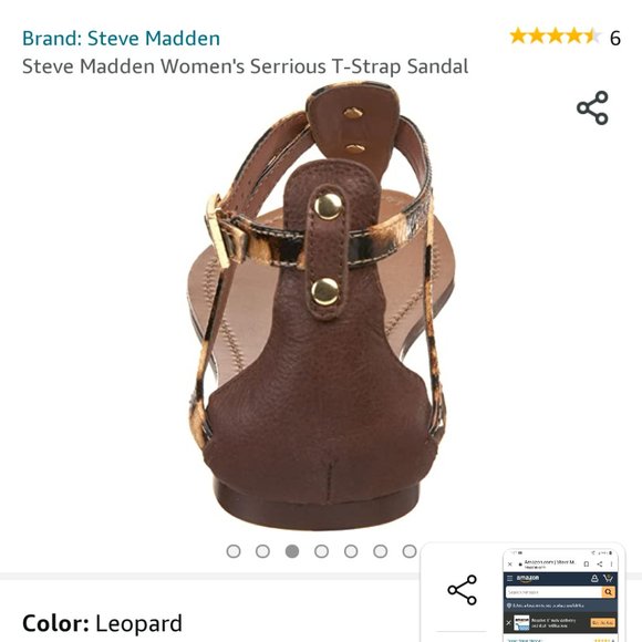 💕SOLD💕Steve Madden Sandals "NEW" - Picture 13 of 14